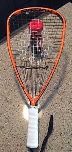 Ektelon Longbody 175 Racquetball Racquet 3 5/8. Used Very Little.