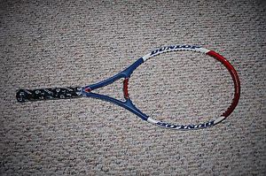 NOS DUNLOP SPIRIT 100 Oversize Head Size Tennis Racquet 4.1/8 Grip