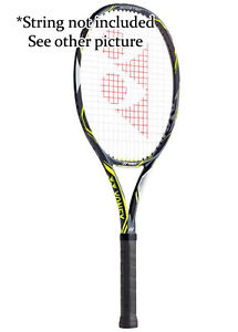 *NEW* Yonex Ezone DR 100 (285g)  Yellow/blue Tennis Racquet - Authorized dealer