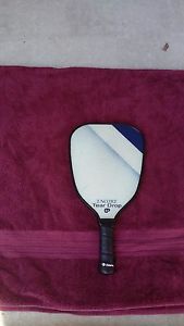 Encore Tear Drop Pickleball Paddle, Blue