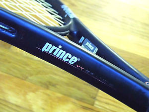 NEW STRINGS Prince Triple Threat Grande Oversize 4 1/4" Racquet 1100pl Racket OS