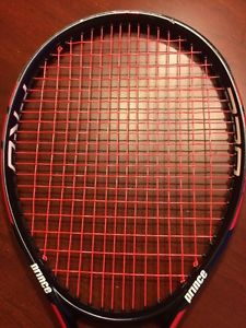 Prince Warrior 100 Pro Tennis Racquet 4 3/8"