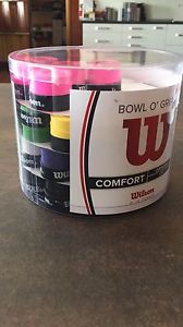 CUBO 50 OVERGRIPS WILSON COLOR