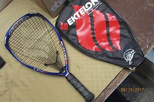 Ektelon O3 Blue 3200 Racquetball Racquet W/ Cover