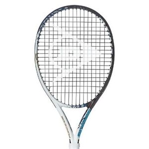 Dunlop Fuerza 105 Raqueta Tennis Tenis De Prensión Mujer Hombre