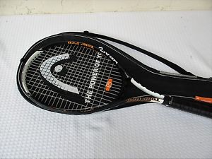 HEAD TITANIUM TOUR PRO TENNIS  4 1/4-2 GAMMA GRIP WITH COVER