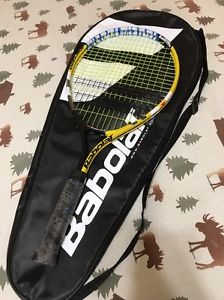 Babolat Ballfighter 125 Kids Junior Tennis Racquet Grip Size 3 3/4 In Case