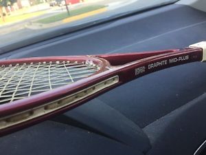 HEAD MID-PLUS SPECIAL EDITION GRAPHITE 4-1/2 L TENNIS RACQUET Vintage Classic!!!