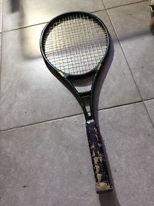 PRINCE POG ORIGINAL GRAPHITE 90 Mid TENNIS RACQUET 4 3/8 Good