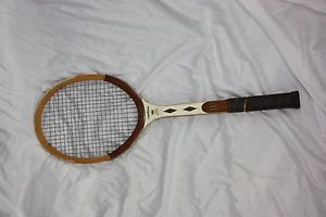 Vintage Wilson Jack Kramer Pro Staff Wood Tennis Racquet 4 1/2