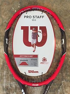 Wilson Pro Staff 95S (4 3/8 Grip) - Tennis Racquet