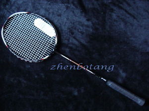 New Voltric 70 badminton racket Bow arrow carbon VT 70 Badminton Rackets 1pcs