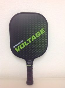 Gamma Voltage Pickleball Paddle Honeycomb Core RVPP PB Black/Green NEWOPENBOX
