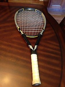 Prince Triple Threat THUNDER RIP Oversize STRUNG Tennis Racquet 4-1/2" Grip