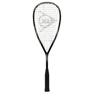 Dunlop Blackstorm 4D Titanium Raqueta de Squash Mujer Hombre Nuevo