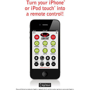 LOBSTER SPORTS IPHONE REMOTE CONTROL ASSEMBLY