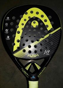Pala de padel Head Alpha Pro 2016