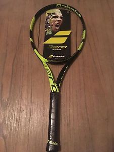 New Babolat Pure Aero Tennis Racquet Grip 4 1/4