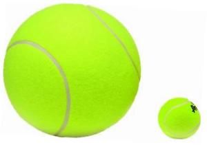 jumbo tennis ball, 9.5-inch