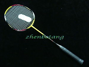 New ArcSaber ZS Bow arrow Badminton Rackets Z-S Carbon fiber Badminton Rackets