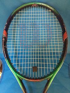 Wilson Pro Staff 6.7 EB OS 110 Tennis Racquet 4 3/8"