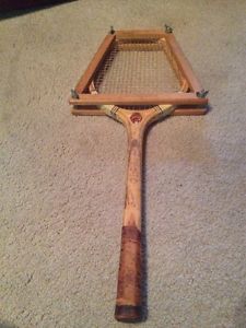 Vintage Monarch Tennis Racket With Frame