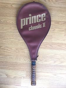 Prince Classic Graphite Tennis Racquet 100 Longbody  4 3/8 grip w/ cover