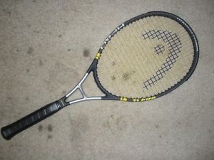 HEAD TITANIUM TI.FIRE MIDPLUS  TENNIS RACQUET 4 1/2