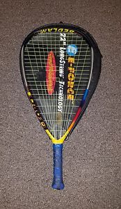E-Force Bedlam Lite 170 Racquetball racquet w/Case