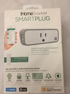 iHome Control SmartPlug Isp6wc W