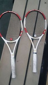 Wilson Pro Staff 90 Racquets (2)!  4 3/8, Great Condition