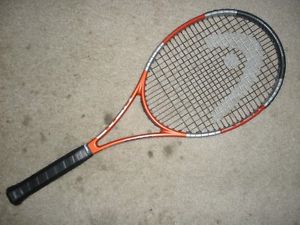 HEAD LIQUIDMETAL RADICAL MIDPLUS 98  TENNIS RACQUET 4 3/8