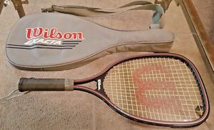 Wilson Sharp Shooter Tennis Racket - Comes w/ Racket Bag & Carry Strap