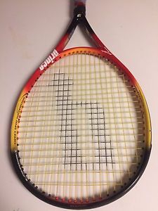 PRINCE PRECISION EQUIPE 110 OVERSIZE LONGBODY Graphite TENNIS RACKET 4 3/8