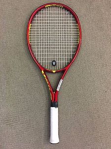 USED DEMO Volkl SuperG 8 315g 4 3/8 Grip Strung @ 55 lbs