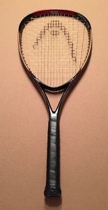Head Agassi Fusion Tennis Racquet 4 3/8"Grip - Includes Babolat Racquet Cover