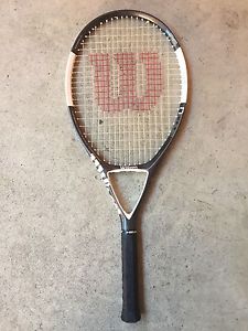 Wilson Tennis Racket N Code N6 Oversize