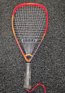 Ektelon Racquetball Racquet Morph Beam Longbody 1400 power ring titanium-EUC-14