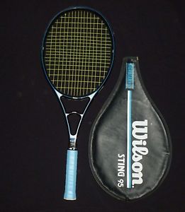 WILSOn  STING 95 MIDSIZE TENNIS RACQUET 4 1/2" GRIP #6157