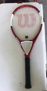 WILSON NCODE N5 TENNIS RACQUET OVERSIZE 110 SQ" 4 1/4GRIP