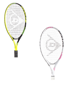 Dunlop Fuerza Raqueta Tennis Tenis De Prensión Niños Juior Nuevo