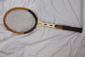 Vintage Wilson Jack Kramer Pro Staff Wood Tennis Racquet 4 1/2