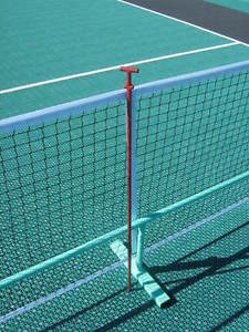 pickleball net height measuring tool round tubing portable fast & accurate