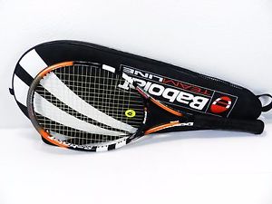 Babolat PURE STORM TEAM - 98 sq. in - 4 3/8" - Tennis Racquet W/ Case