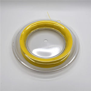 Kelist high quality &durability badminton string 0.61mm 200m reel --Yellow