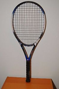 PRINCE Thunder Cloud Longbody Titanium 4 1/8 Oversize 110 Tennis Racquet NICE