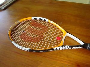 Wilson Ncode N Focus Hybrid 110 4 3/8 grip Tennis Racquet