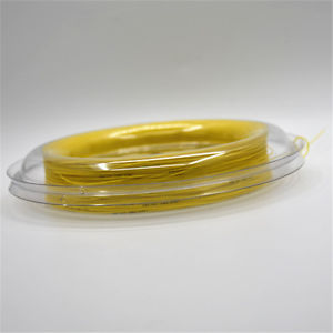 Sweet Sound badminton racquet string,660ft,0.61MM,Yellow color