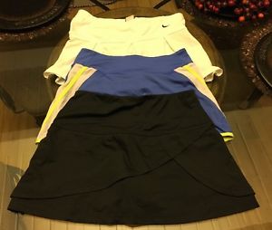 Ladies  Nike And Bolle Tennis Skorts Size Small Lot Of 3