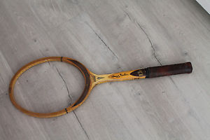 Vintage DONNAY Diamant Wood Tennis Racquet exclusive model  JONY ROCKE